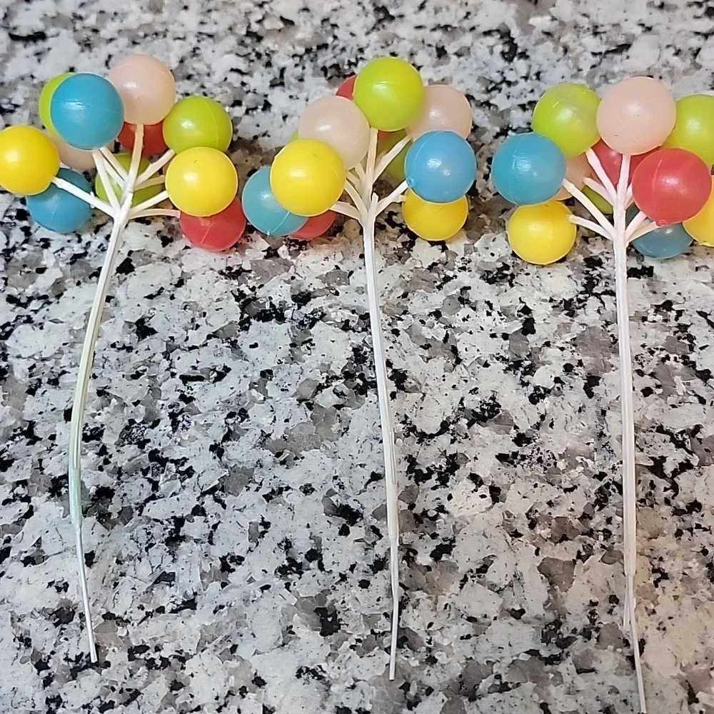 Vintage Clown Cake Toppers for Festive Celebrations